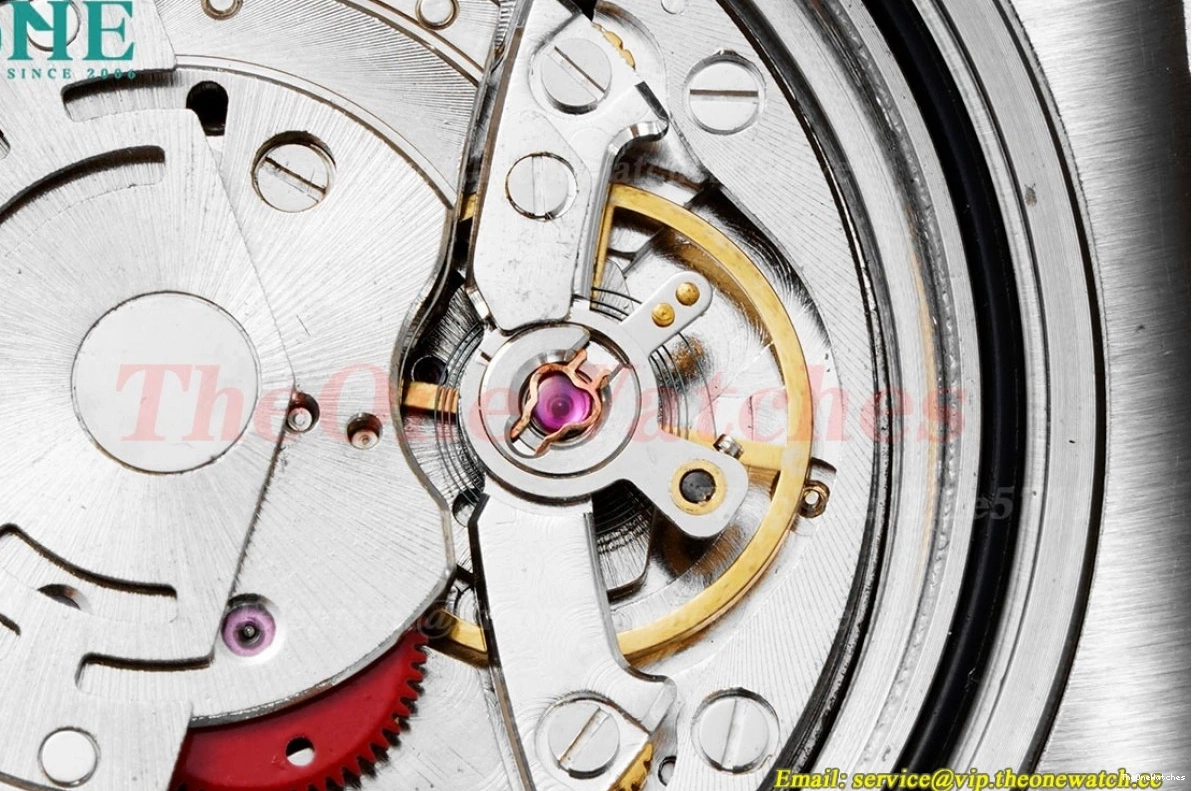 SS Green Vintage RAF SA3135 Submariner Kermit 40mm SS 16610LV 0406